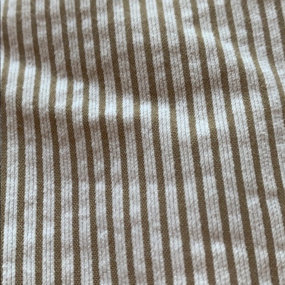 ZARA pinstripe shorts size XS - Picture 2 of 4